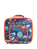 Frugi kids lunch bag Explore The Stars with foil lining - British product