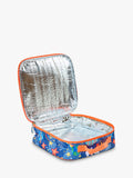 Frugi kids lunch bag Explore The Stars with foil lining - British product