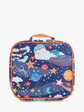 Frugi kids lunch bag Explore The Stars with foil lining - British product