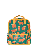 John Lewis Frugi Kids' Explorers Character Backpack, Multi- Buy online at McGrocer
