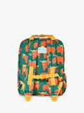 Frugi Explorers children's backpack with cow motif - British product
