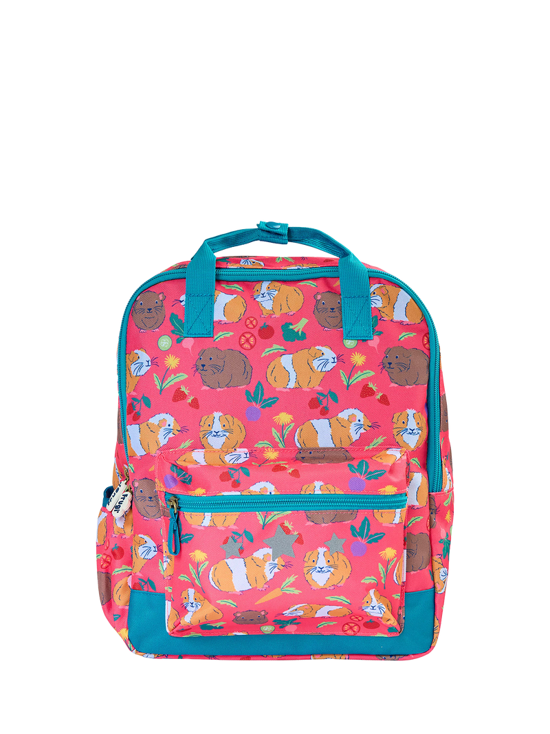 Frugi kids explorers character backpack multi - British product