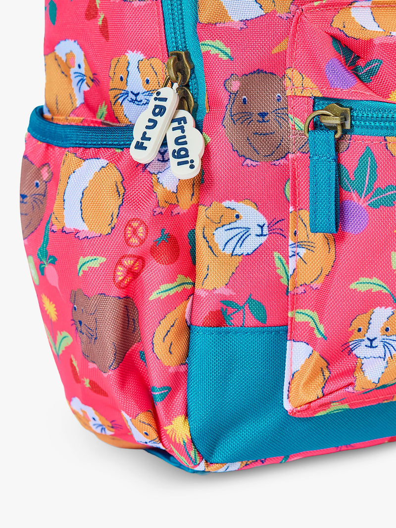 Frugi kids explorers character backpack multi - British product