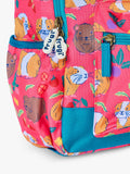 Frugi kids explorers character backpack multi - British product
