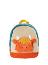 John Lewis Frugi Kids' Fleece Character Backpack- Buy online at McGrocer