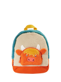 Frugi kids fleece character backpack multi, UK version