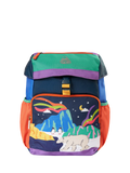 Frugi Navi Colour Block Backpack for kids, imported from the UK