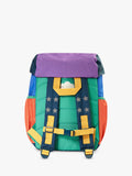 Frugi Navi Colour Block Backpack for kids, imported from the UK