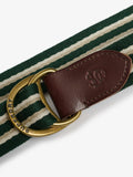 Superdry Heritage Stripe Webbing Belt, imported from the UK