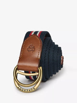 John Lewis Superdry Heritage Stripe Webbing Belt- Buy online at McGrocer