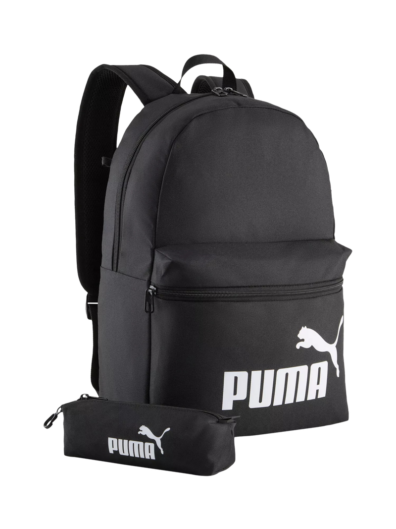 PUMA Phase 20L backpack Puma Black, imported from the UK