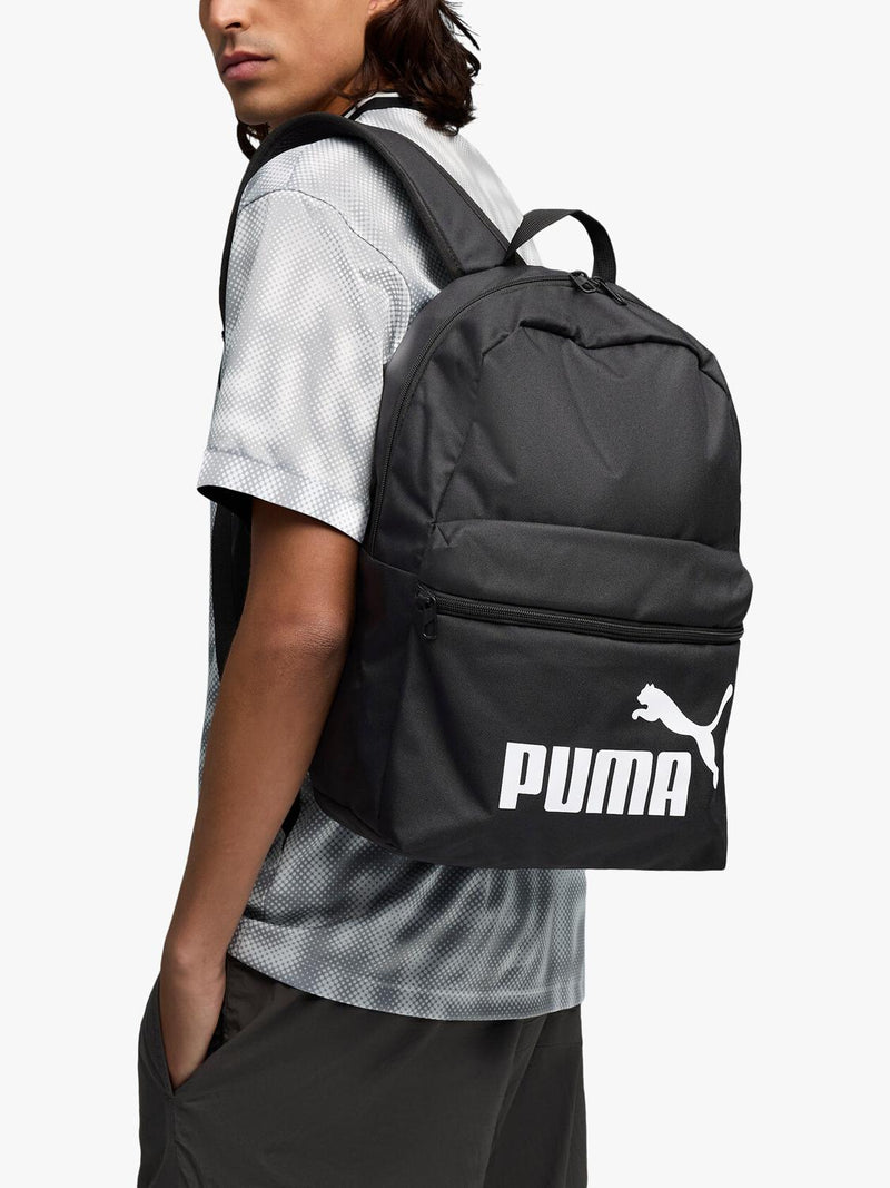 PUMA Phase 20L backpack Puma Black, imported from the UK