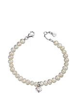 John Lewis Little Star Kids' Marni Freshwater Pearl Bracelet 16cm- Buy online at McGrocer