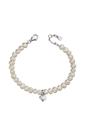 Little Star Marni bracelet freshwater pearl silver heart (British brand)