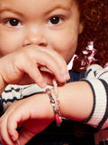 Little Star Marni bracelet freshwater pearl silver heart (British brand)