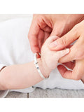Little Star Honor silver bangle 5cm (British brand)