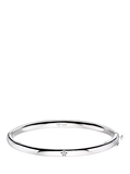 Little Star Xandra bangle silver with diamond, imported from the UK
