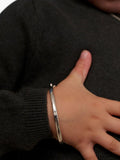 Little Star Xandra bangle silver with diamond, imported from the UK