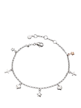 John Lewis Little Star Athena Classic Charm Bracelet, Silver- Buy online at McGrocer