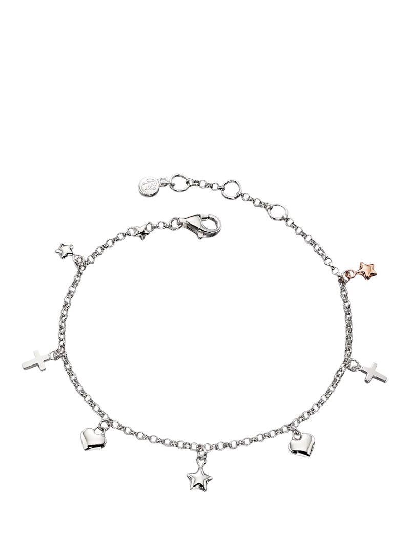 Little Star Athena charm bracelet 17cm, imported from the UK