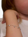 Little Star Athena charm bracelet 17cm, imported from the UK