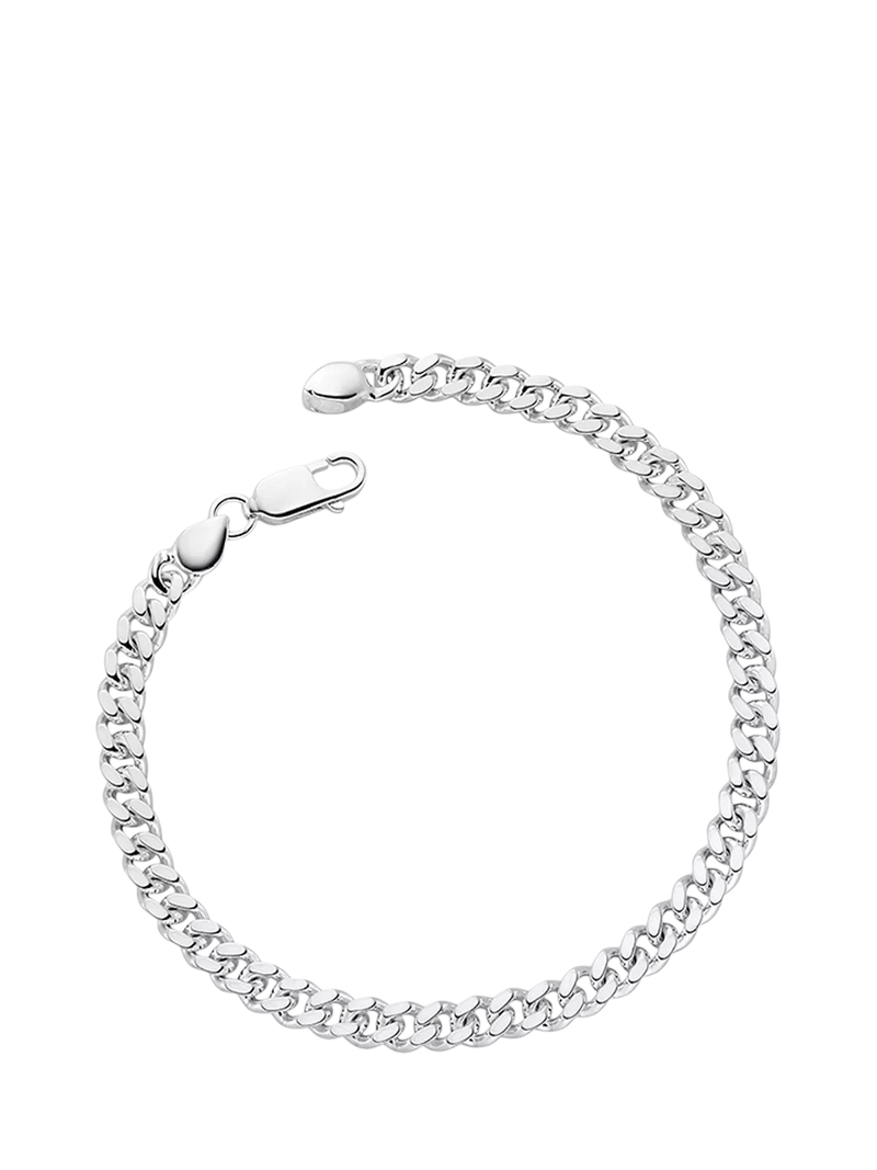 Little Star Dylan curb chain bracelet 18cm - British product