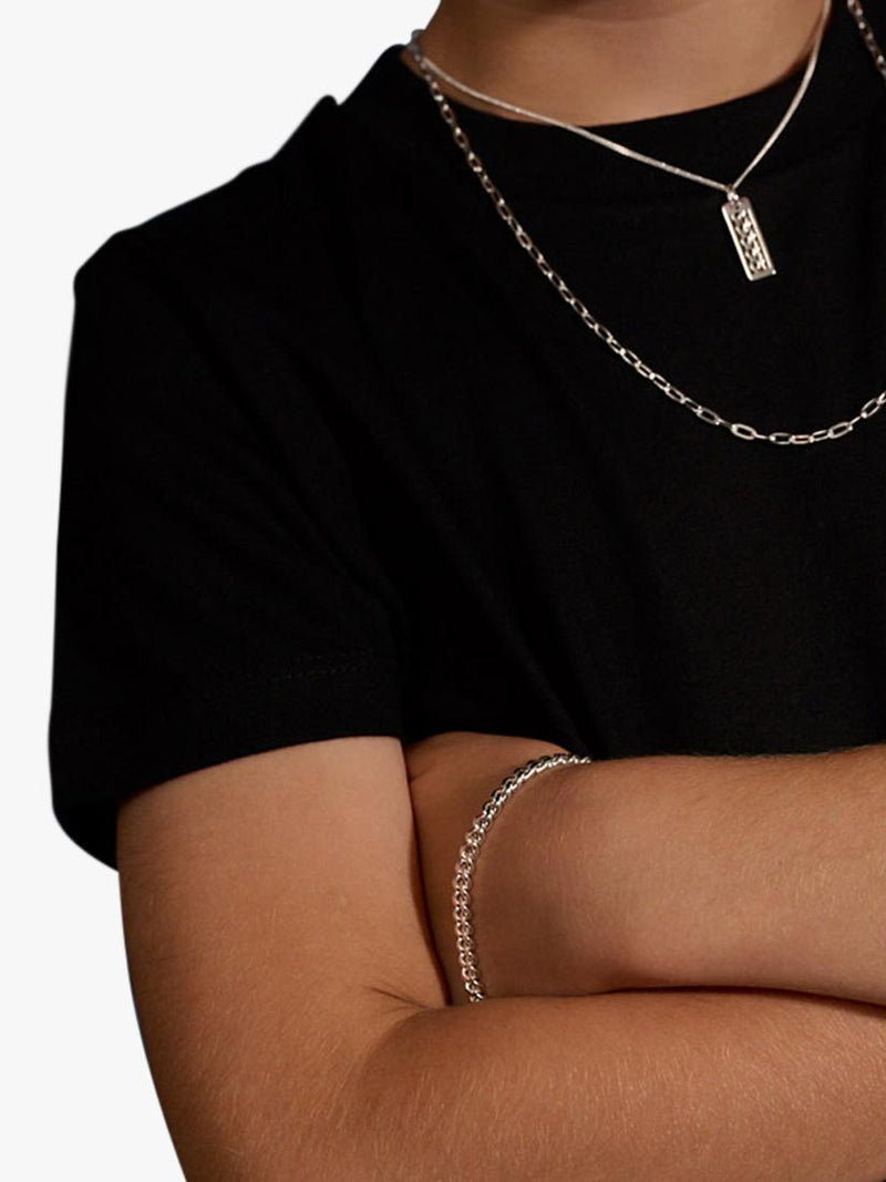 Little Star Dylan curb chain bracelet 18cm - British product