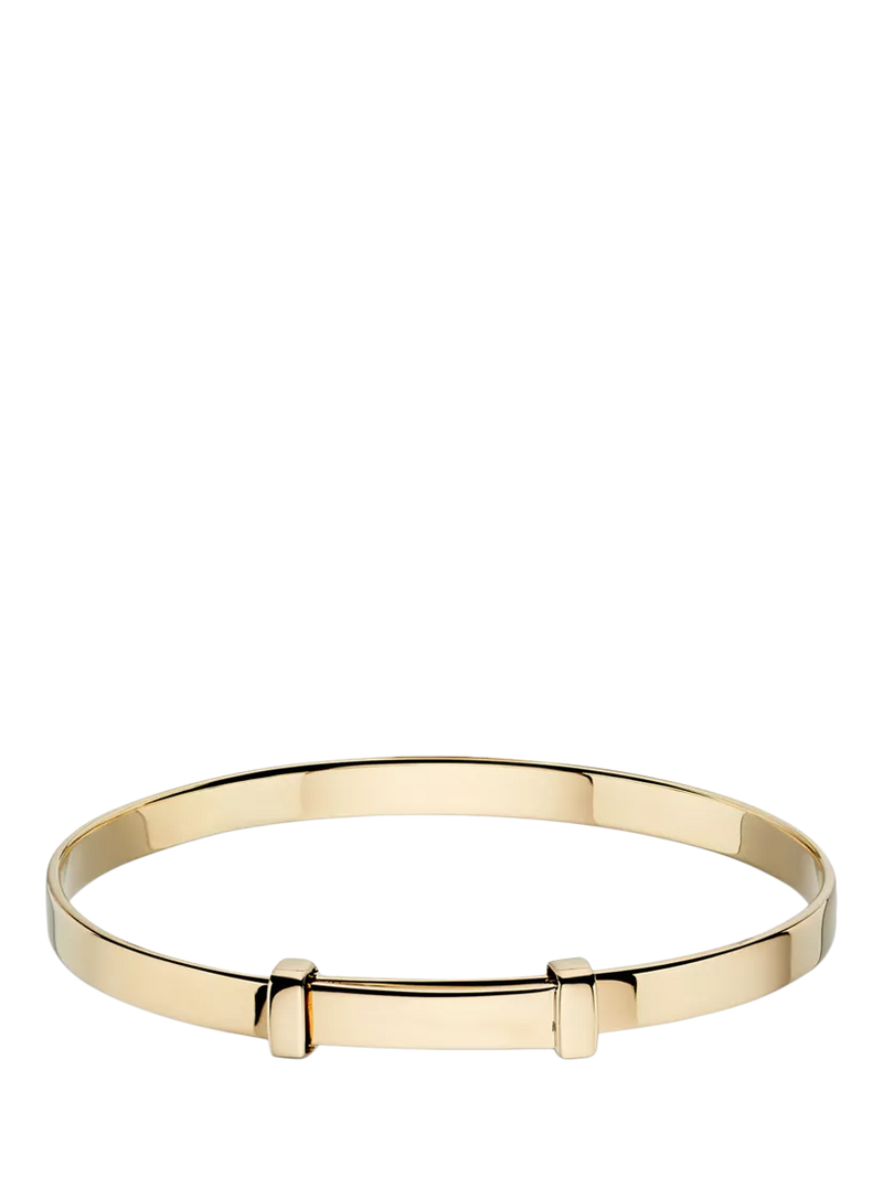 Little Star baby bangle gold - British product