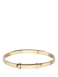 Little Star baby bangle gold - British product