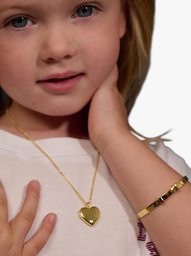 Little Star baby bangle gold - British product