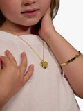 Little Star baby bangle gold - British product