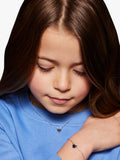 Little Star kids Anna heart charm bracelet silver, imported from the UK