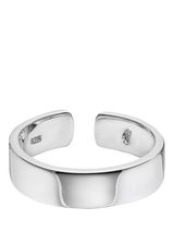 John Lewis Little Star Kids' Dara Adjustable Sterling Silver Band Ring- Buy online at McGrocer