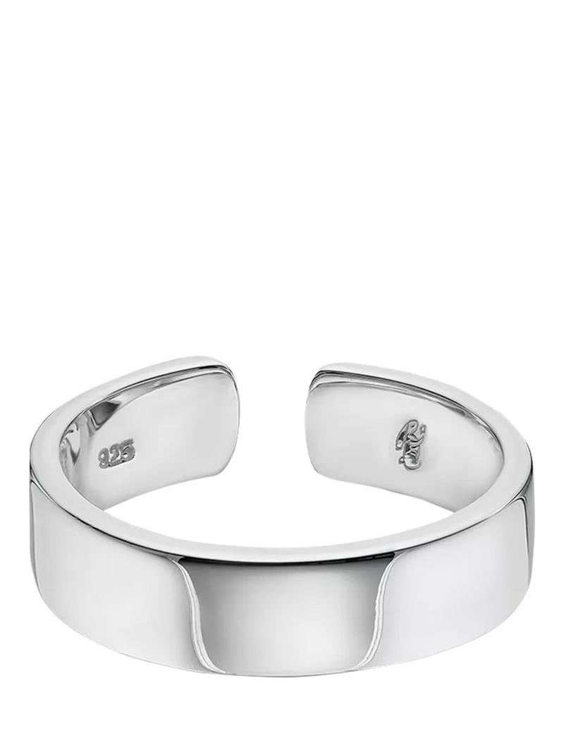 Little Star kids Dara adjustable ring sterling silver - British product