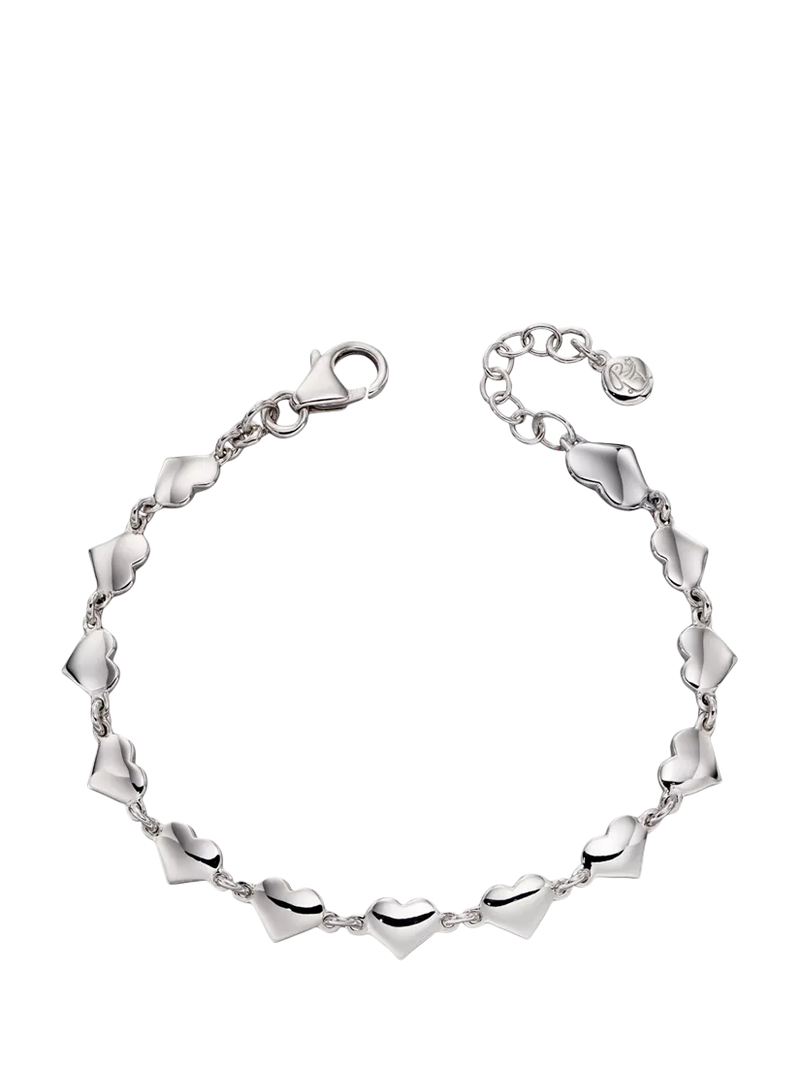 Little Star kids' sterling silver Eos bracelet, imported from the UK