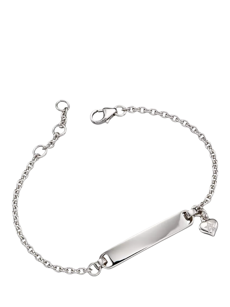 Little Star kids bracelet silver, imported from the UK