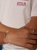 Little Star kids bracelet silver, imported from the UK