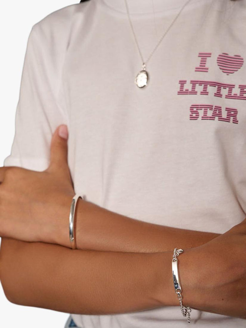 Little Star kids bracelet silver, imported from the UK