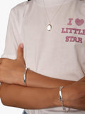 Little Star kids bracelet silver, imported from the UK