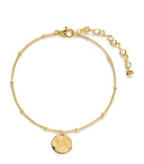 Harrods Monica Vinader MV Siren Muse Station Chain Bracelet in Gold Vermeil- Buy online at McGrocer