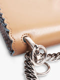 Pre-loved Fendi Kan I leather crossbody bag in brown - British product