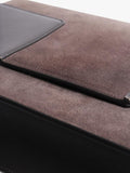 SAINT LAURENT Betty suede chain bag brown 27.5cm - British product