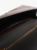 SAINT LAURENT Betty suede chain bag brown 27.5cm - British product