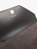 SAINT LAURENT Betty suede chain bag brown 27.5cm - British product