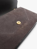 SAINT LAURENT Betty suede chain bag brown 27.5cm - British product