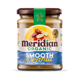 Holland & Barrett Meridian Organic Peanut Butter Smooth 280g- Buy online at McGrocer