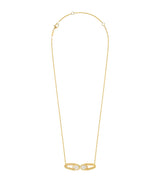 Harrods Boucheron Yellow Gold and Diamond Serpent Bohème Vintage Necklace- Buy online at McGrocer