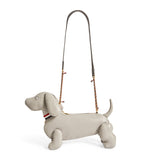 Thom Browne Mini Hector cross-body bag in leather imported from the UK