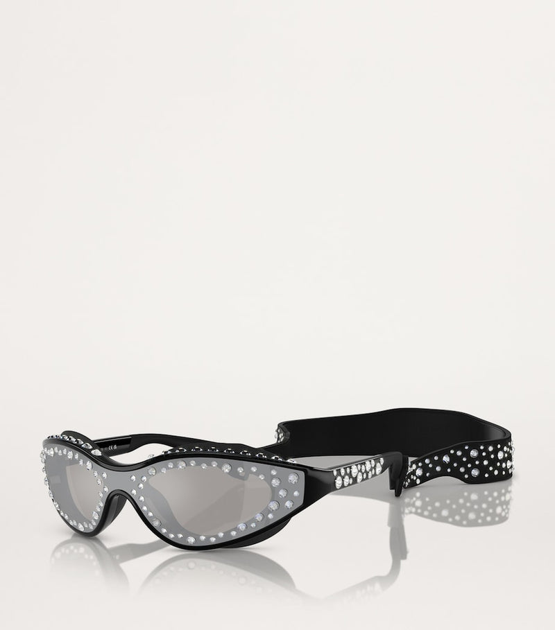 Swarovski Acetate SK6024 Sunglasses (British brand)