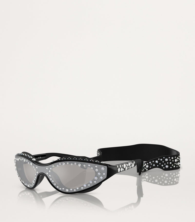 Swarovski Acetate SK6024 Sunglasses (British brand)